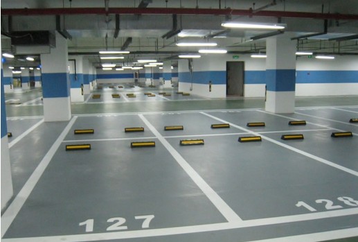 停車場(chǎng)地坪漆